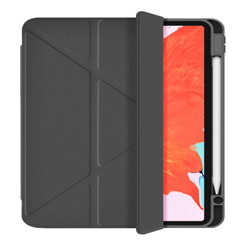 iPad Air 11 2025 M3 Wiwu 360° Dönebilen Standlı Magnetik Koruyucu Tablet Kılıfı