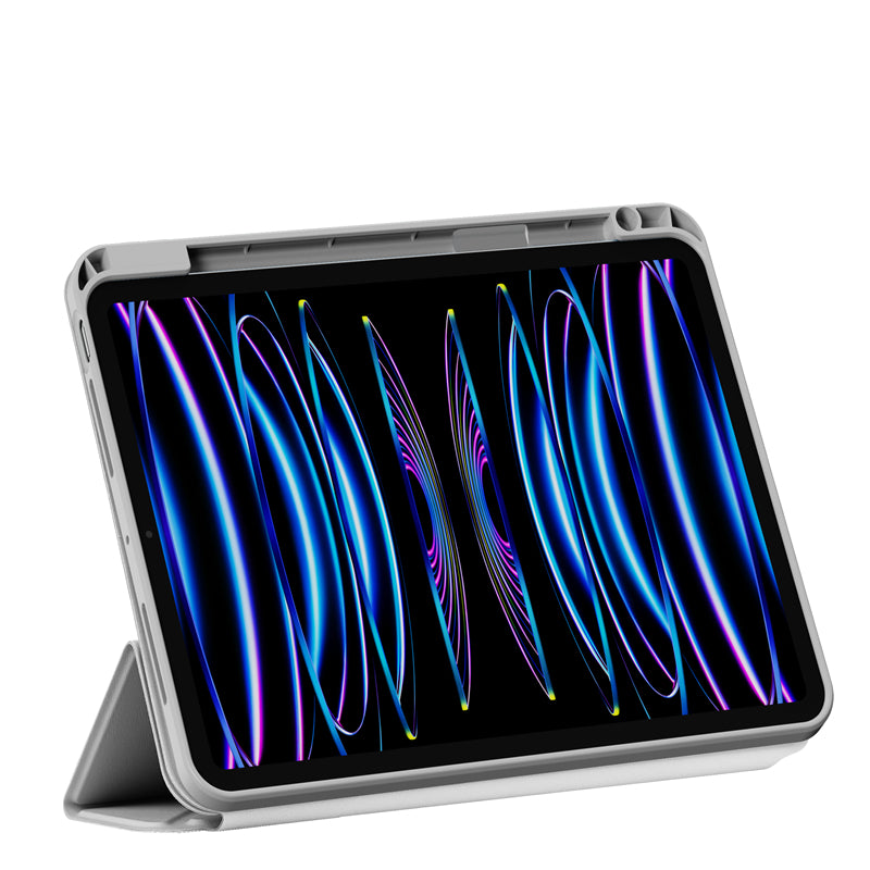 iPad Air 11 2025 M3 Wiwu 360° Dönebilen Standlı Magnetik Koruyucu Tablet Kılıfı