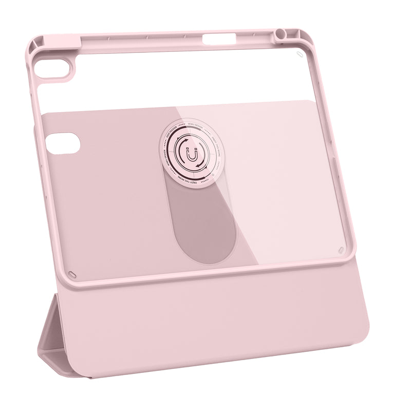 iPad Air 11 2025 M3 Wiwu 360° Dönebilen Standlı Magnetik Koruyucu Tablet Kılıfı