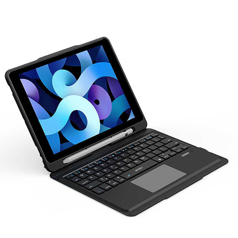 iPad Air 11 2025 M3 Wiwu Keyboard Folio Kablosuz Klavyeli Kılıf