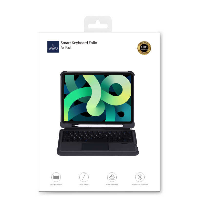 iPad Air 11 2025 M3 Wiwu Keyboard Folio Kablosuz Klavyeli Kılıf
