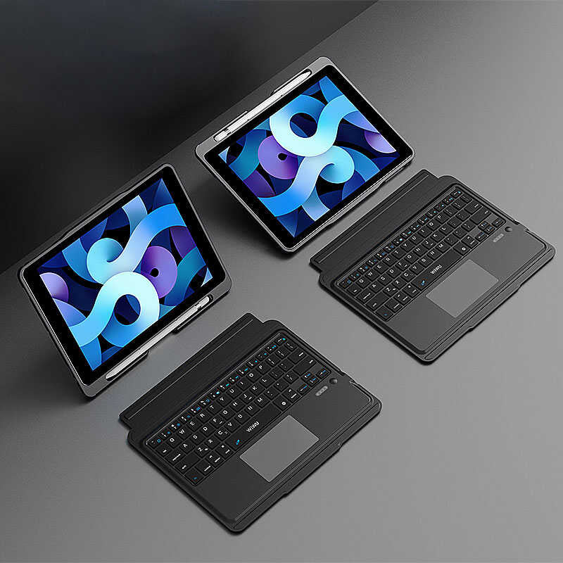 iPad Air 11 2025 M3 Wiwu Keyboard Folio Kablosuz Klavyeli Kılıf