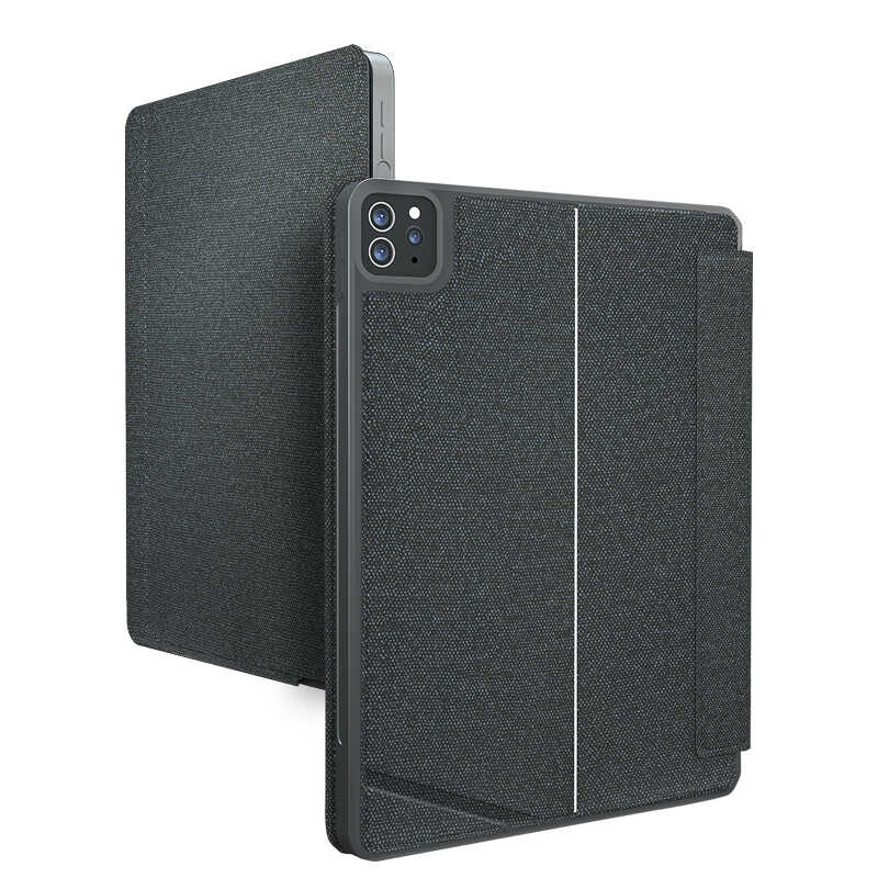 iPad Air 11 2025 M3 Wiwu Mag Touch Klavyeli Standlı Kılıf
