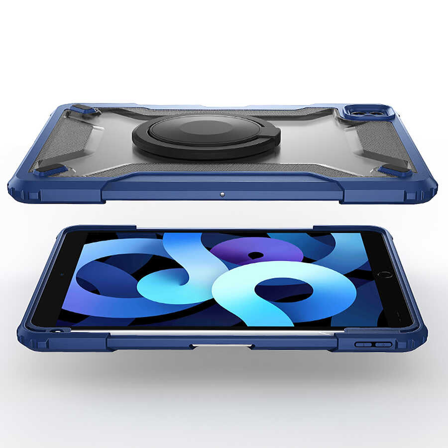 iPad Air 11 2025 M3 Wiwu Mecha Dönebilen Standlı Tablet Kılıfı