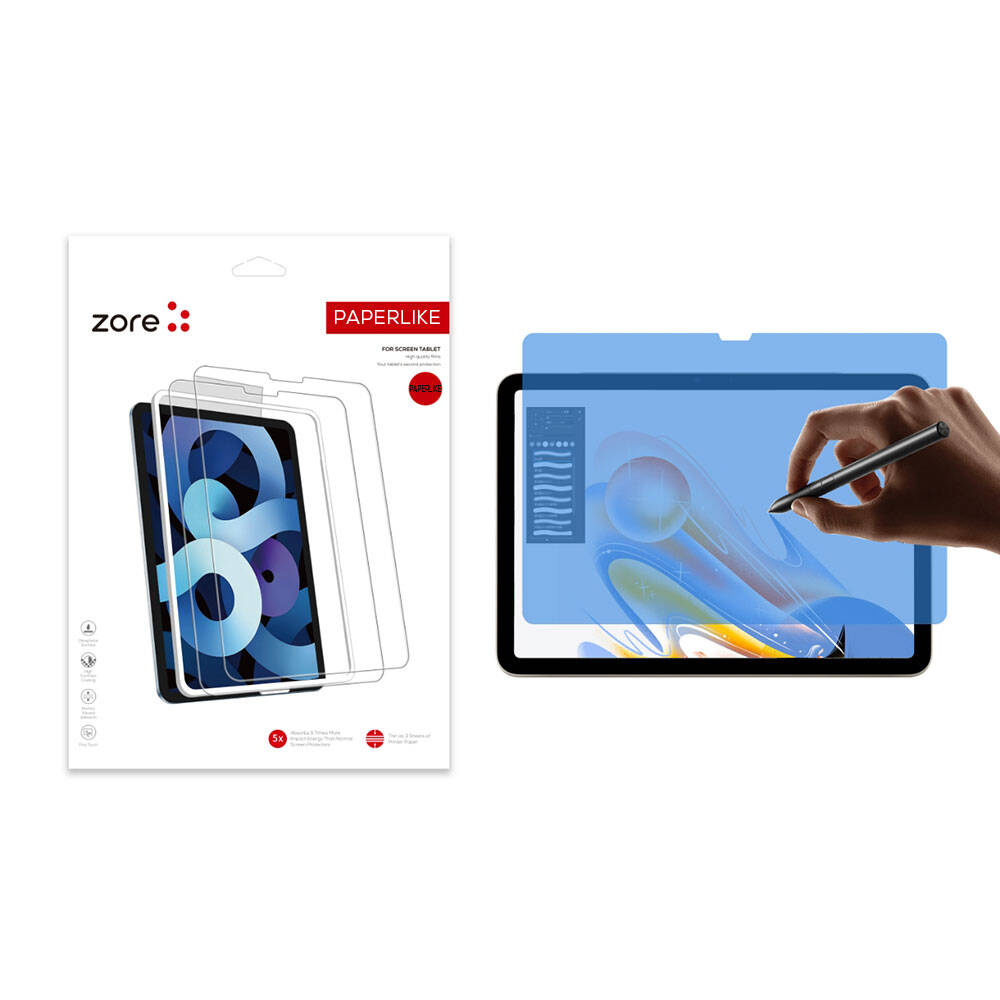 iPad Air 11 2025 M3 Zore Paper-Like Ekran Koruyucu