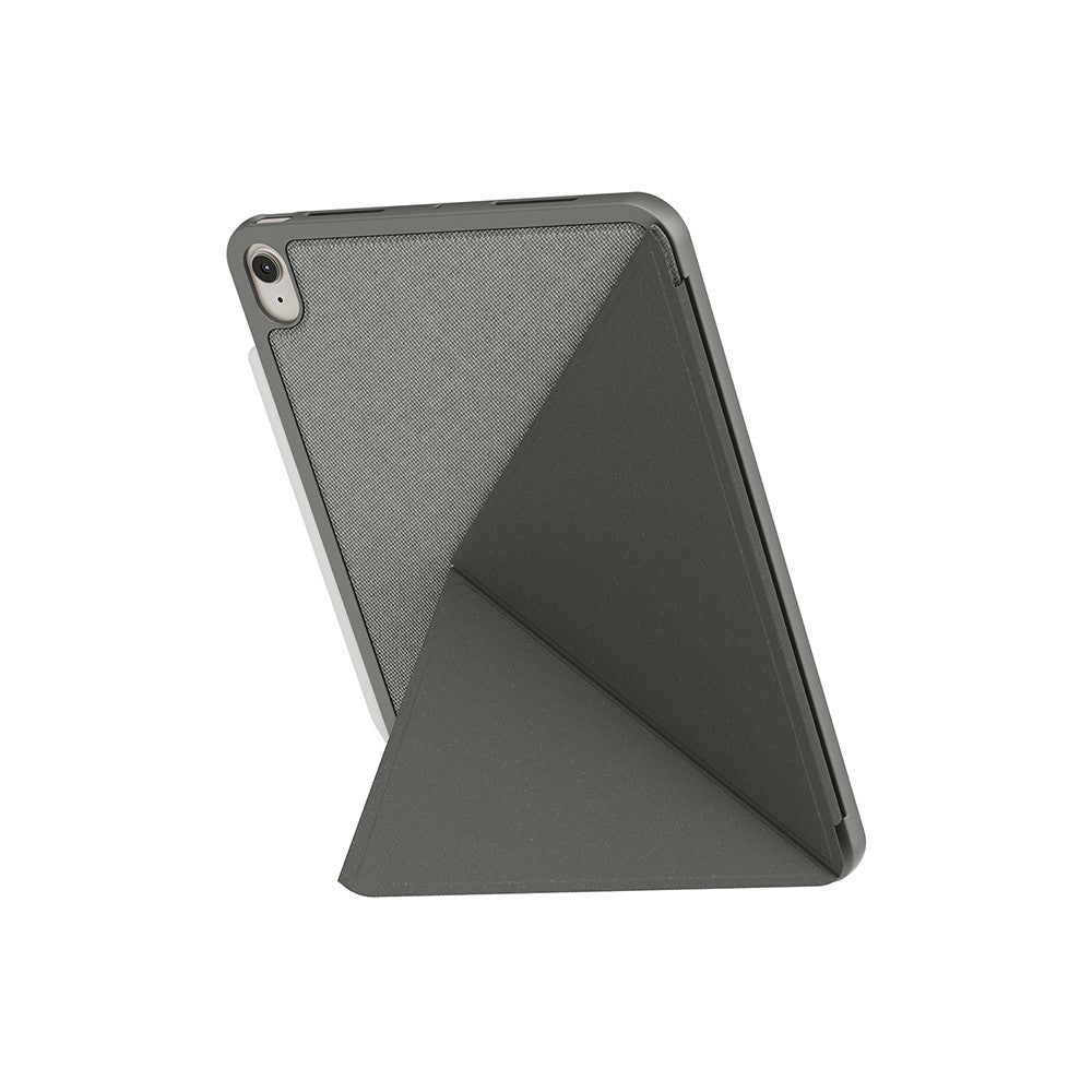 iPad Air 11 2026 M4 Kılıf Skinarma Kalemlikli Dokulu Tasarım Standlı Magnetik Trilon Kılıf