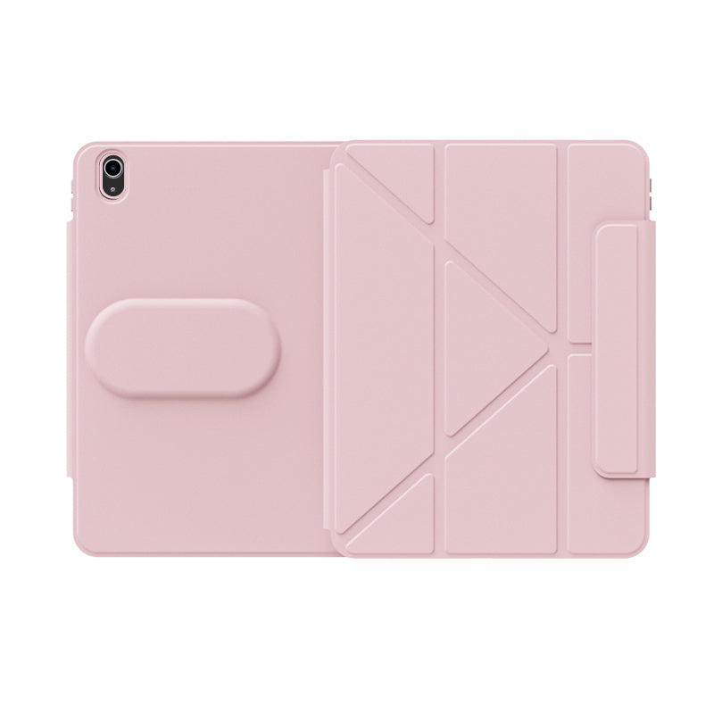 iPad Air 11 2024 Wiwu 360° Dönebilen Standlı Magnetik Koruyucu Tablet Kılıfı