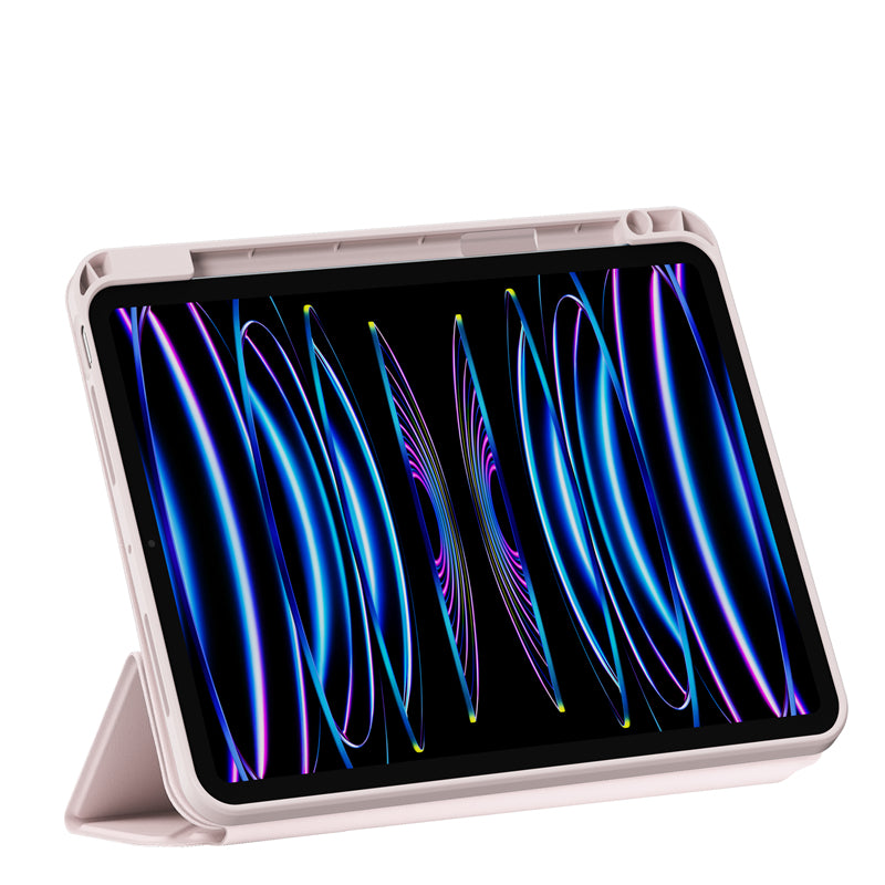 iPad Air 11 2024 Wiwu 360° Dönebilen Standlı Magnetik Koruyucu Tablet Kılıfı