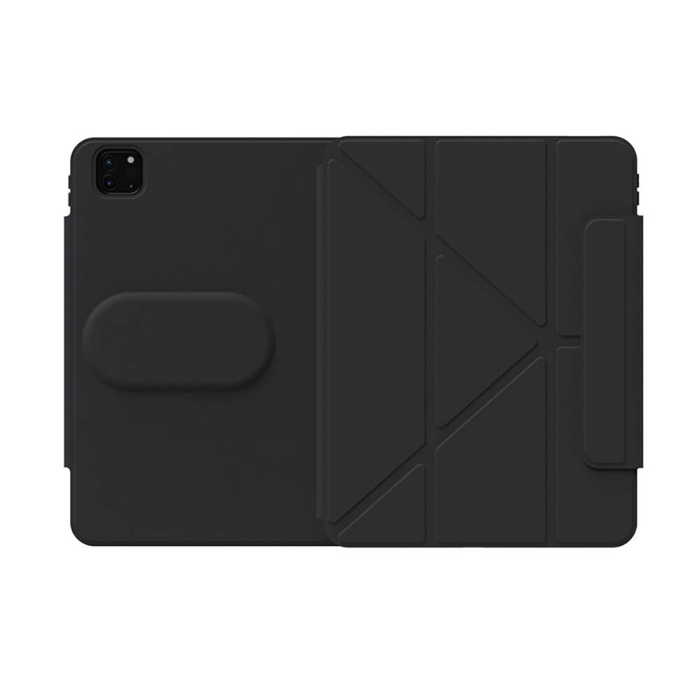 iPad Air 12.9 2022 M2 Wiwu 360° Dönebilen Standlı Magnetik Koruyucu Tablet Kılıfı