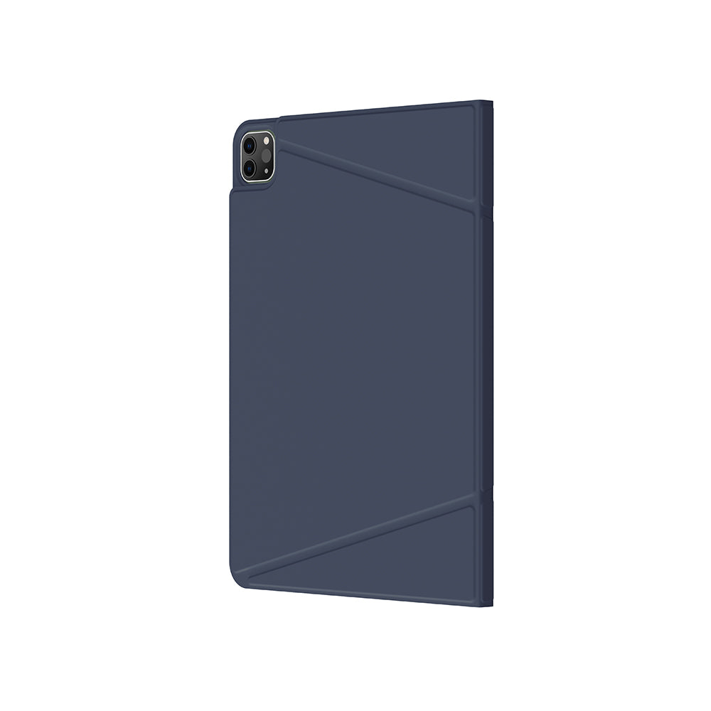 iPad Air 13 2024 Amazingthing Matte Pro Mag Folio Katlanabilir Magnetik Standlı Kılıf