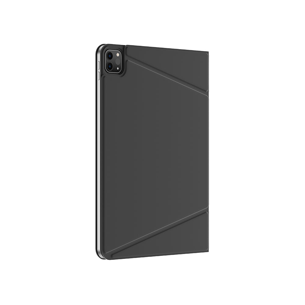 iPad Air 13 2024 Amazingthing Matte Pro Mag Folio Katlanabilir Magnetik Standlı Kılıf