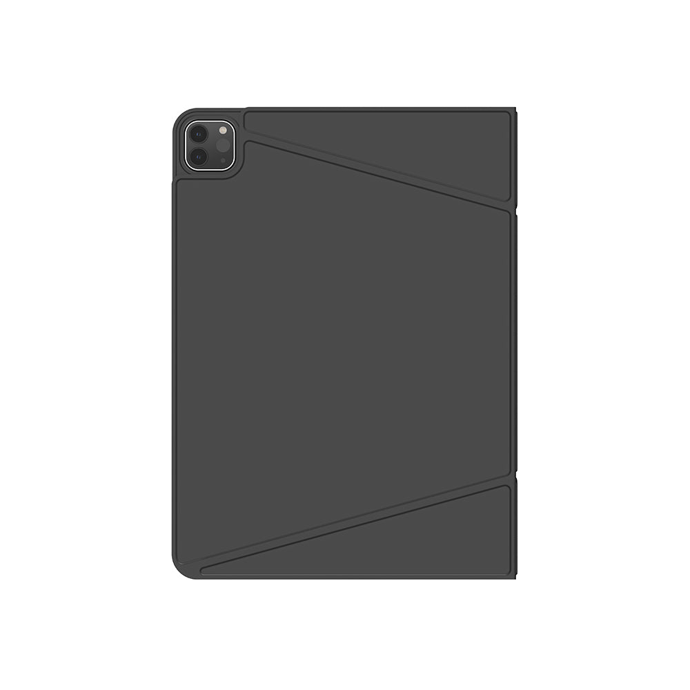 iPad Air 13 2025 M3 Amazingthing Matte Pro Mag Folio Katlanabilir Magnetik Standlı Kılıf