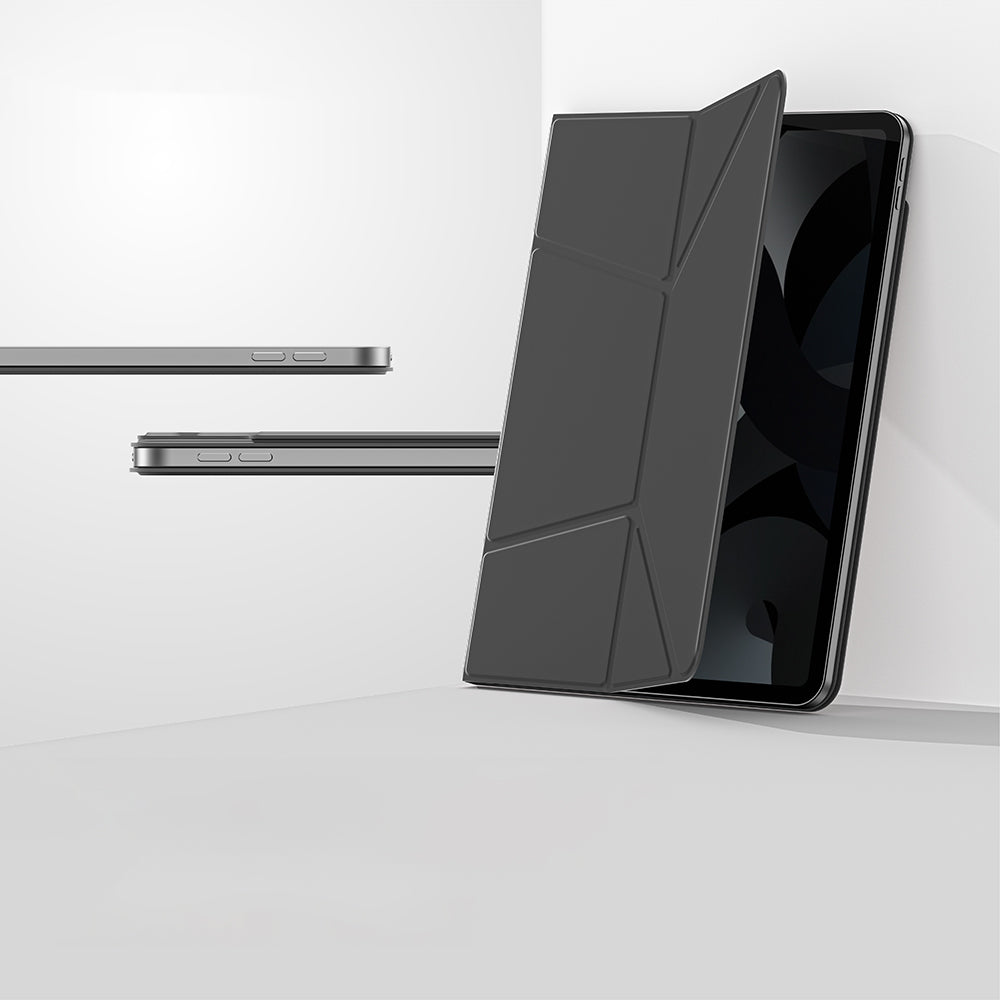 iPad Air 13 2025 M3 Amazingthing Matte Pro Mag Folio Katlanabilir Magnetik Standlı Kılıf