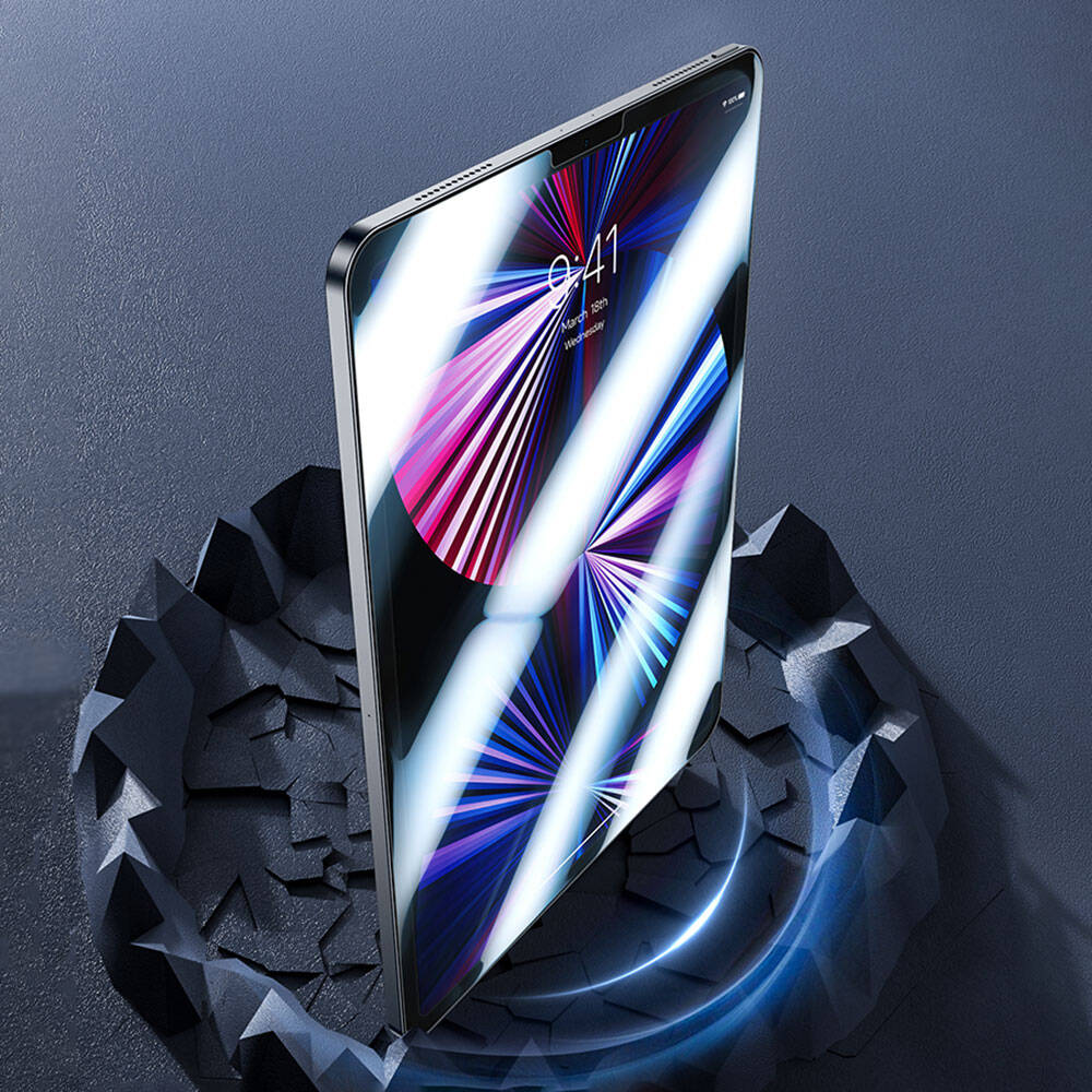 iPad Air 13 2025 M3 Benks OKR Glass Warrior HD Parlak Ekran Koruyucu