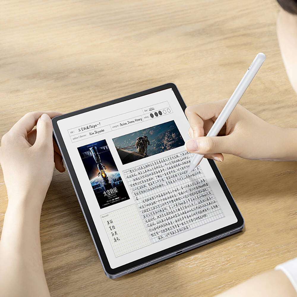 iPad Air 13 2025 M3 Kağıt Hisli Benks Mat Paper-Like Ekran Koruyucu