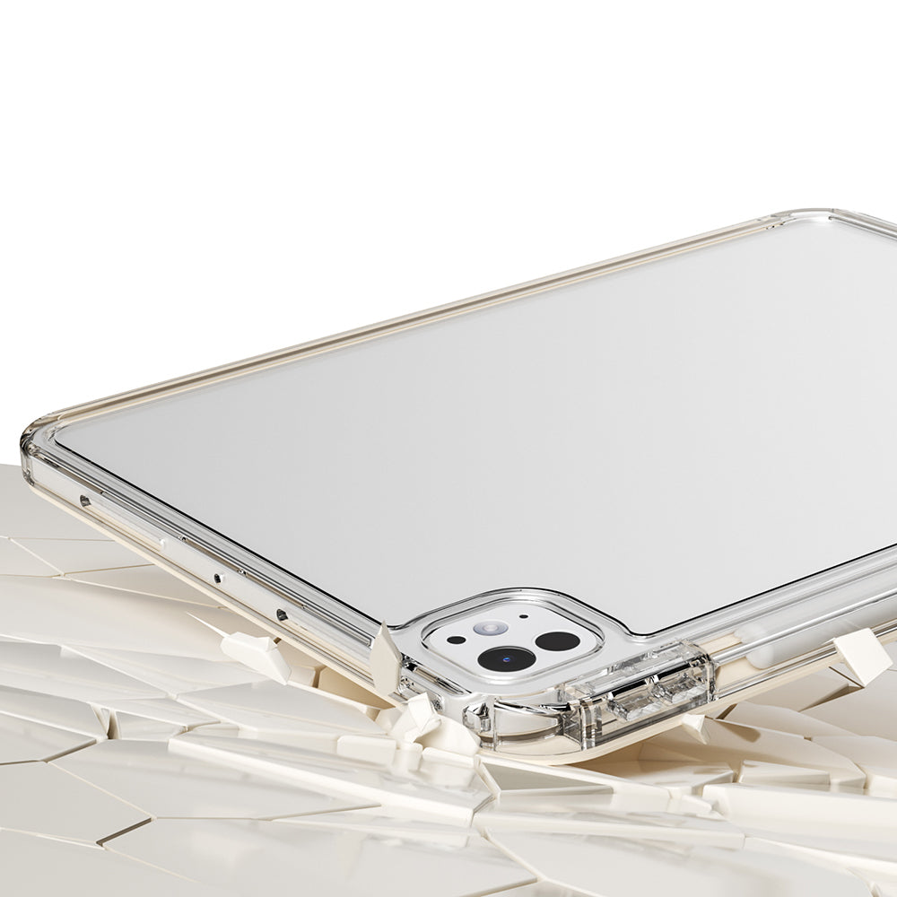 iPad Air 13 2025 M3 Kılıf Magnetik Ayrılabilen Airbagli Zore Sliding Tablet Kılıfı