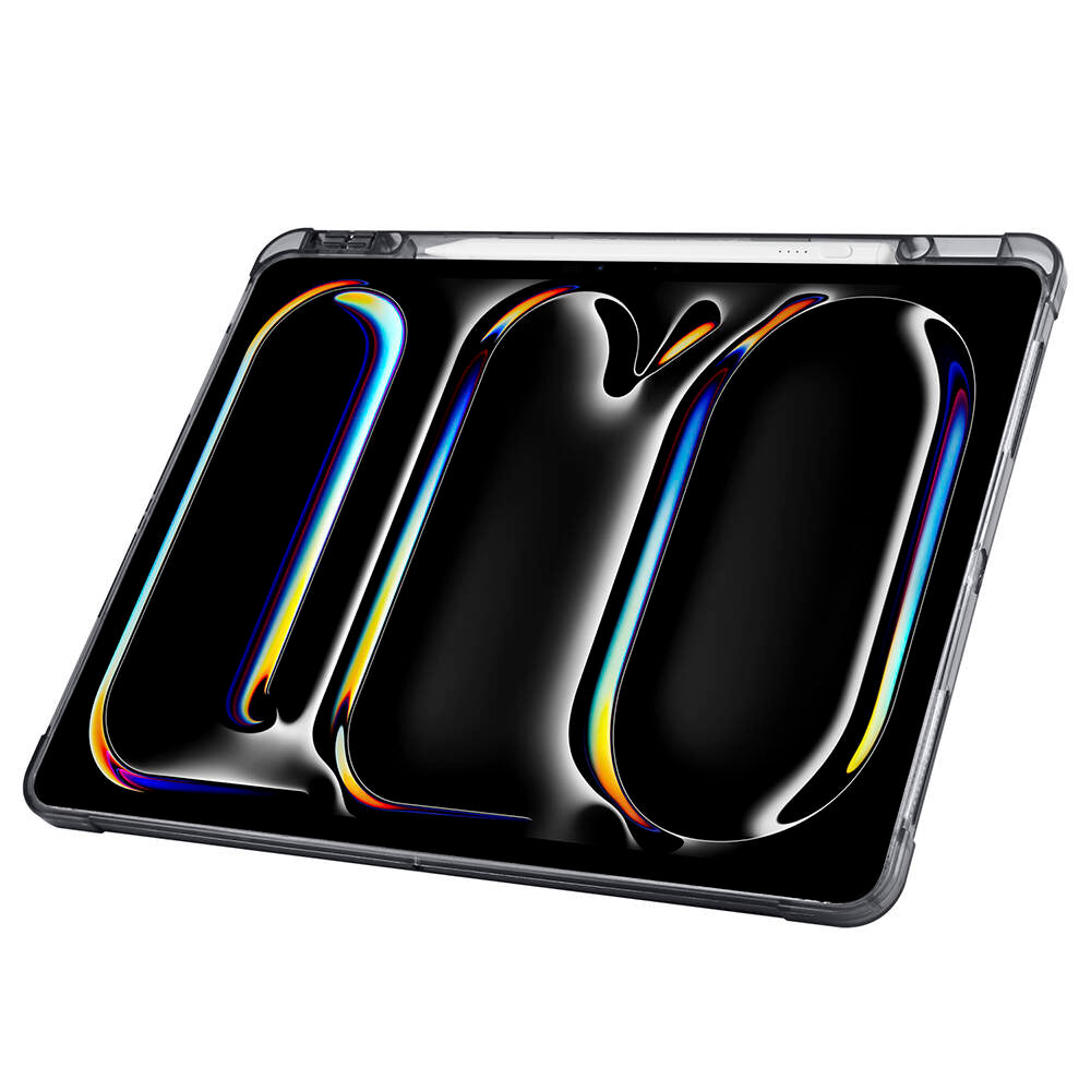 iPad Air 13 2025 M3 Kılıf Zore Tri Folding Kalem Bölmeli Standlı Kılıf