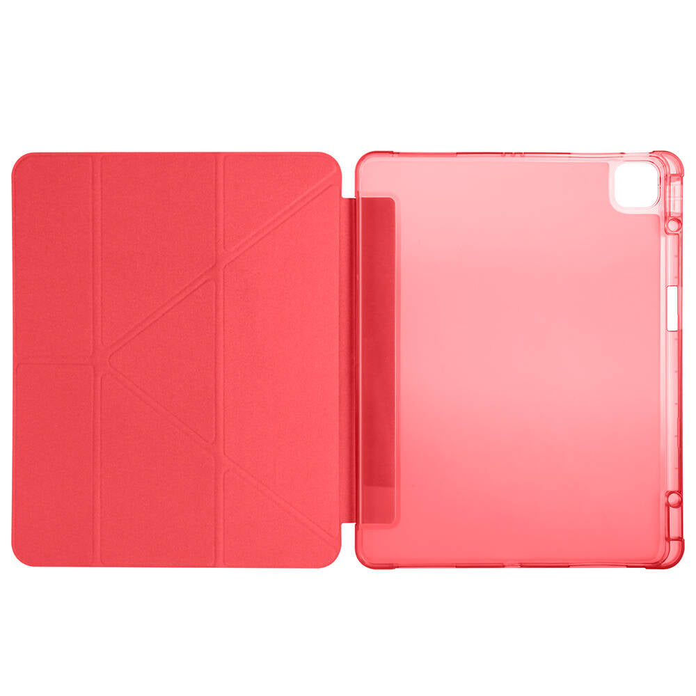 iPad Air 13 2025 M3 Kılıf Zore Tri Folding Kalem Bölmeli Standlı Kılıf