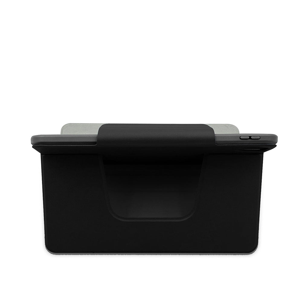 iPad Air 13 2025 M3 Raptic Spin Detachable Folio PU Ayrılabilir Kalem Bölmeli Standlı Kılıf
