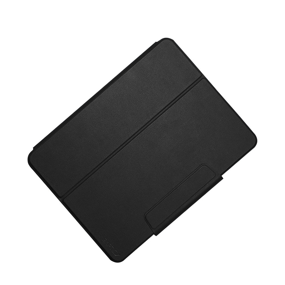 iPad Air 13 2025 M3 Raptic Spin Detachable Folio PU Ayrılabilir Kalem Bölmeli Standlı Kılıf