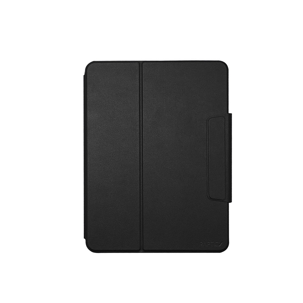 iPad Air 13 2025 M3 Raptic Spin Detachable Folio PU Ayrılabilir Kalem Bölmeli Standlı Kılıf