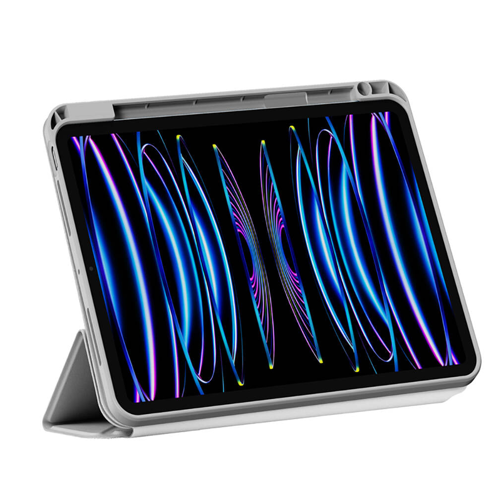 iPad Air 13 2025 M3 Wiwu 360° Dönebilen Standlı Magnetik Koruyucu Tablet Kılıfı