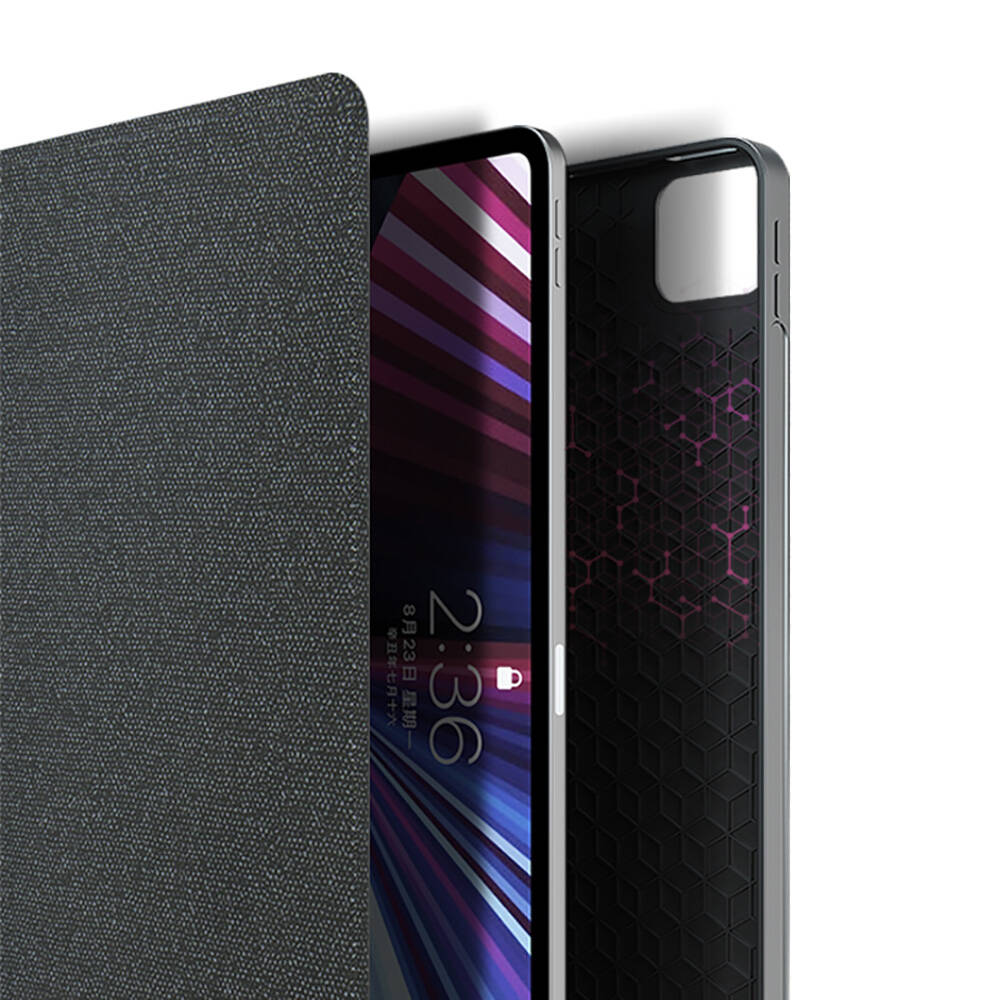 iPad Air 13 2025 M3 Wiwu Mag Touch Klavyeli Standlı Kılıf