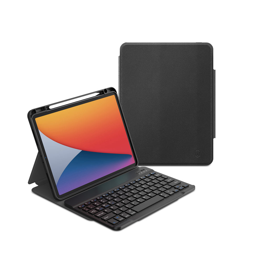 iPad Air 13 2025 M3 Wiwu Protective Gizli Kalem Bölmeli Klavyeli Kılıf
