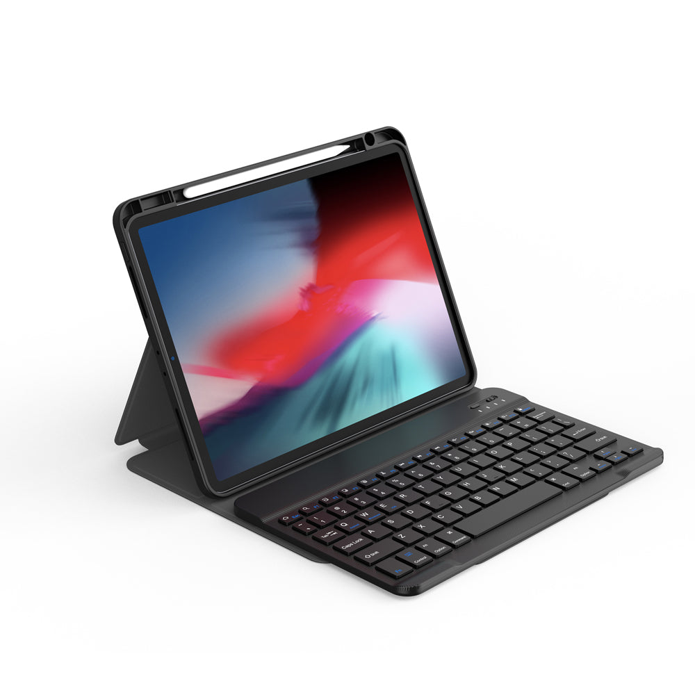 iPad Air 13 2025 M3 Wiwu Protective Gizli Kalem Bölmeli Klavyeli Kılıf