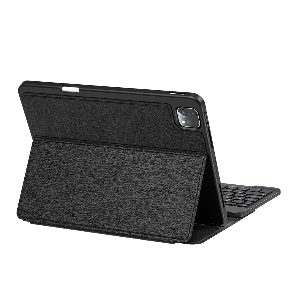 iPad Air 13 2025 M3 Wiwu Protective Gizli Kalem Bölmeli Klavyeli Kılıf