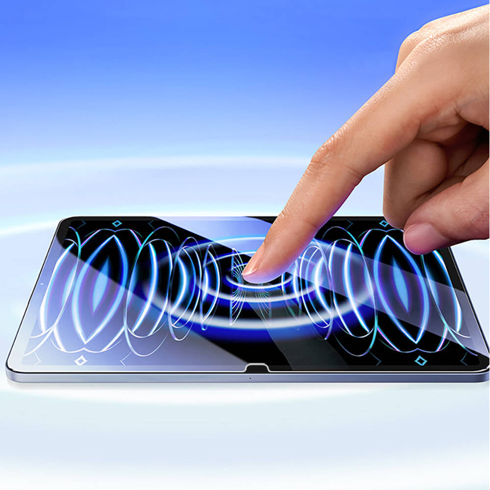 iPad Air 13 2025 M3 Wiwu Wi-GQ003 iVista Serisi Oleofobik HD Temperli Cam Ekran Koruyucu