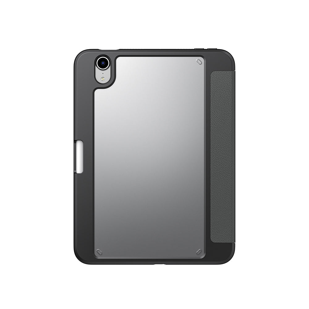 iPad Mini 2021 (6.Nesil) Kılıf Skinarma Desenli Airbag Tasarımlı Standlı Spunk Kılıf