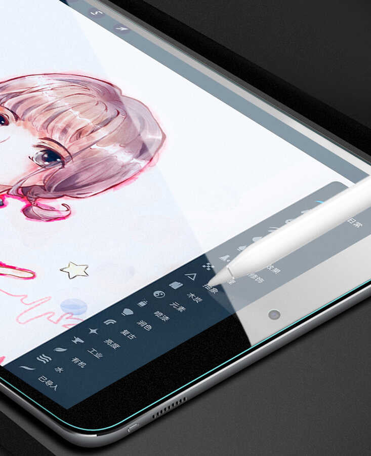 iPad Mini 2021 (6.Nesil) Kağıt Hisli Wiwu iPaper Like Tablet Ekran Koruyucu