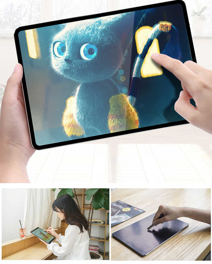 iPad Mini 2021 (6.Nesil) Kağıt Hisli Wiwu iPaper Like Tablet Ekran Koruyucu