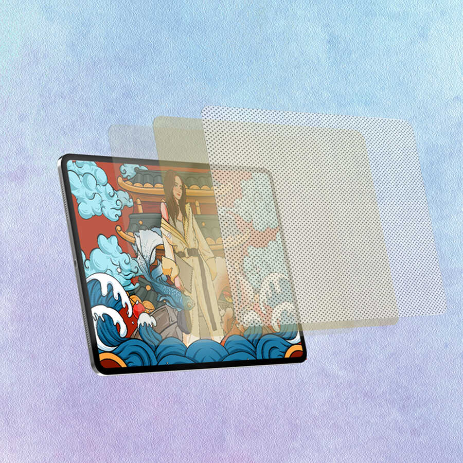 iPad Mini 2021 (6.Nesil) Wiwu Removable Mıknatıslı Ekran Koruyucu