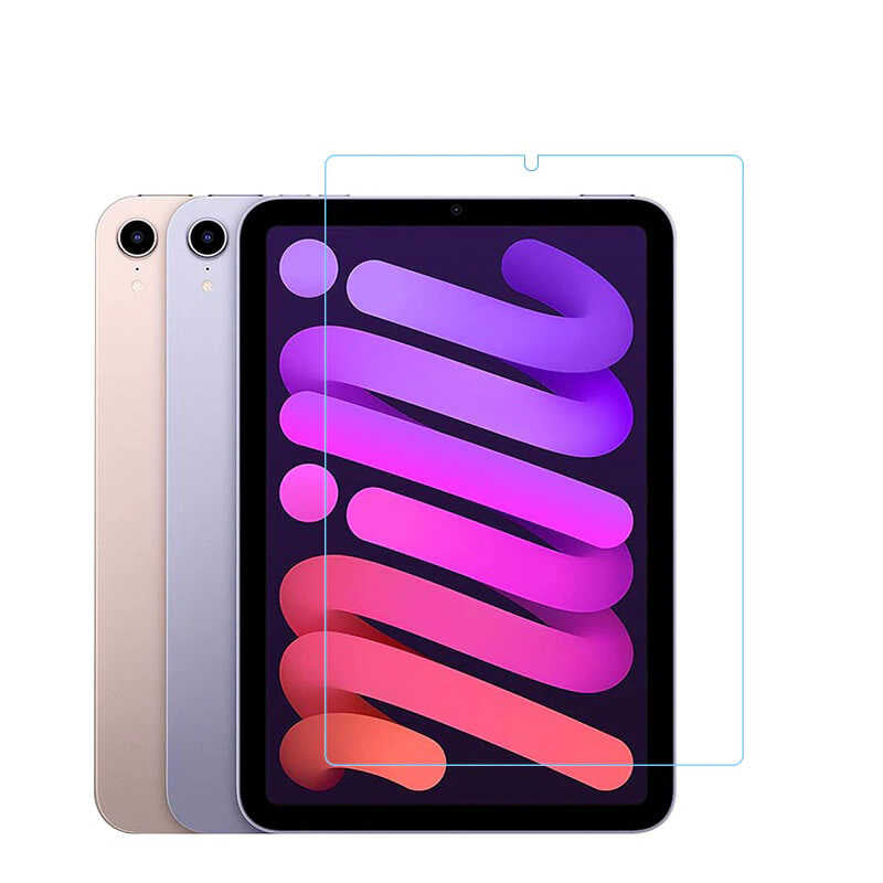 iPad Mini 2021 (6.Nesil) Zore Tablet Temperli Cam Ekran Koruyucu