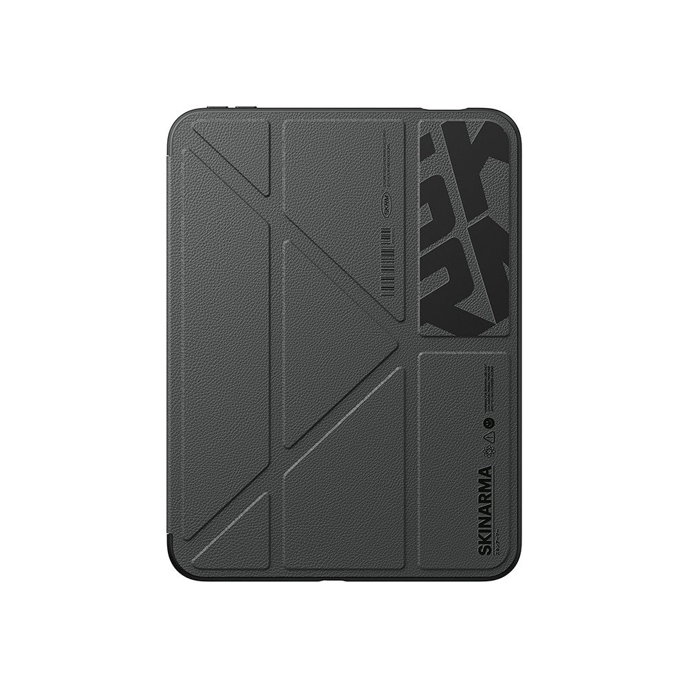 iPad Mini 2024 (7.Nesil) Kılıf Skinarma Desenli Airbag Tasarımlı Standlı Spunk Kılıf