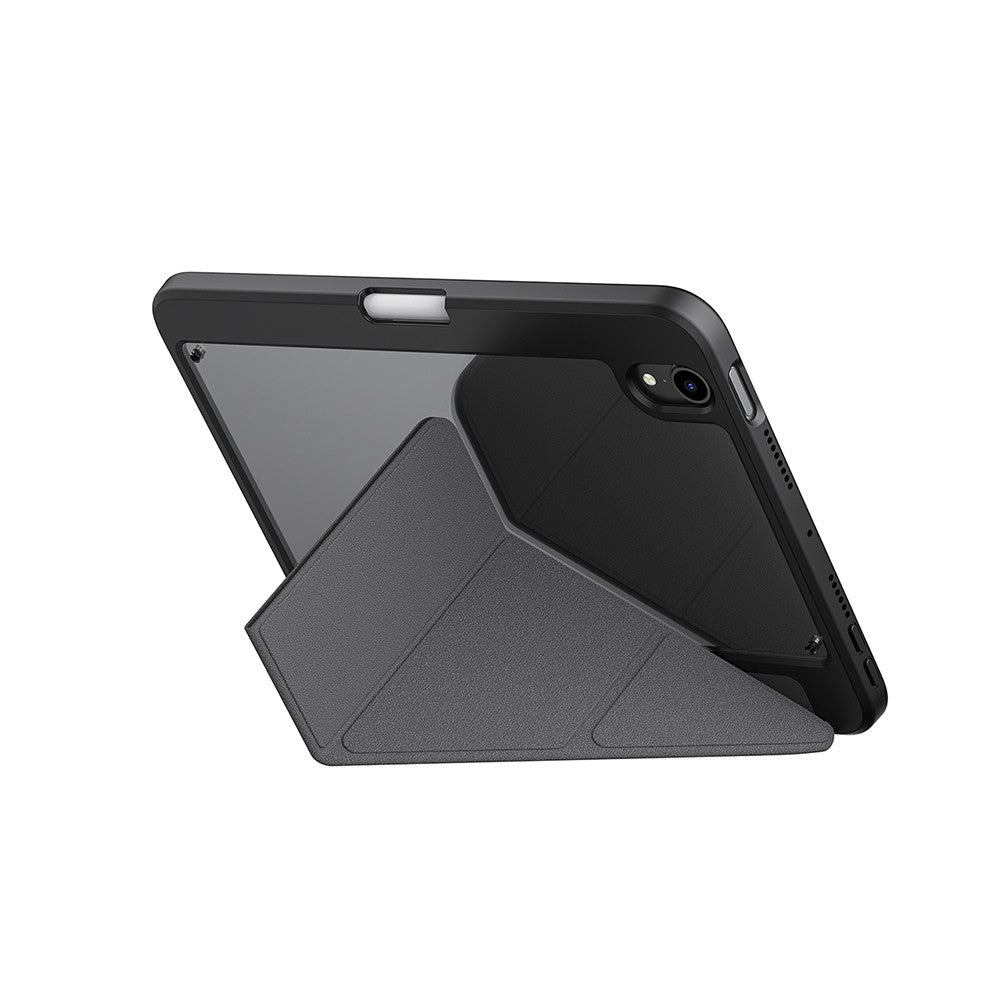 iPad Mini 2024 (7.Nesil) Kılıf Skinarma Desenli Airbag Tasarımlı Standlı Spunk Kılıf