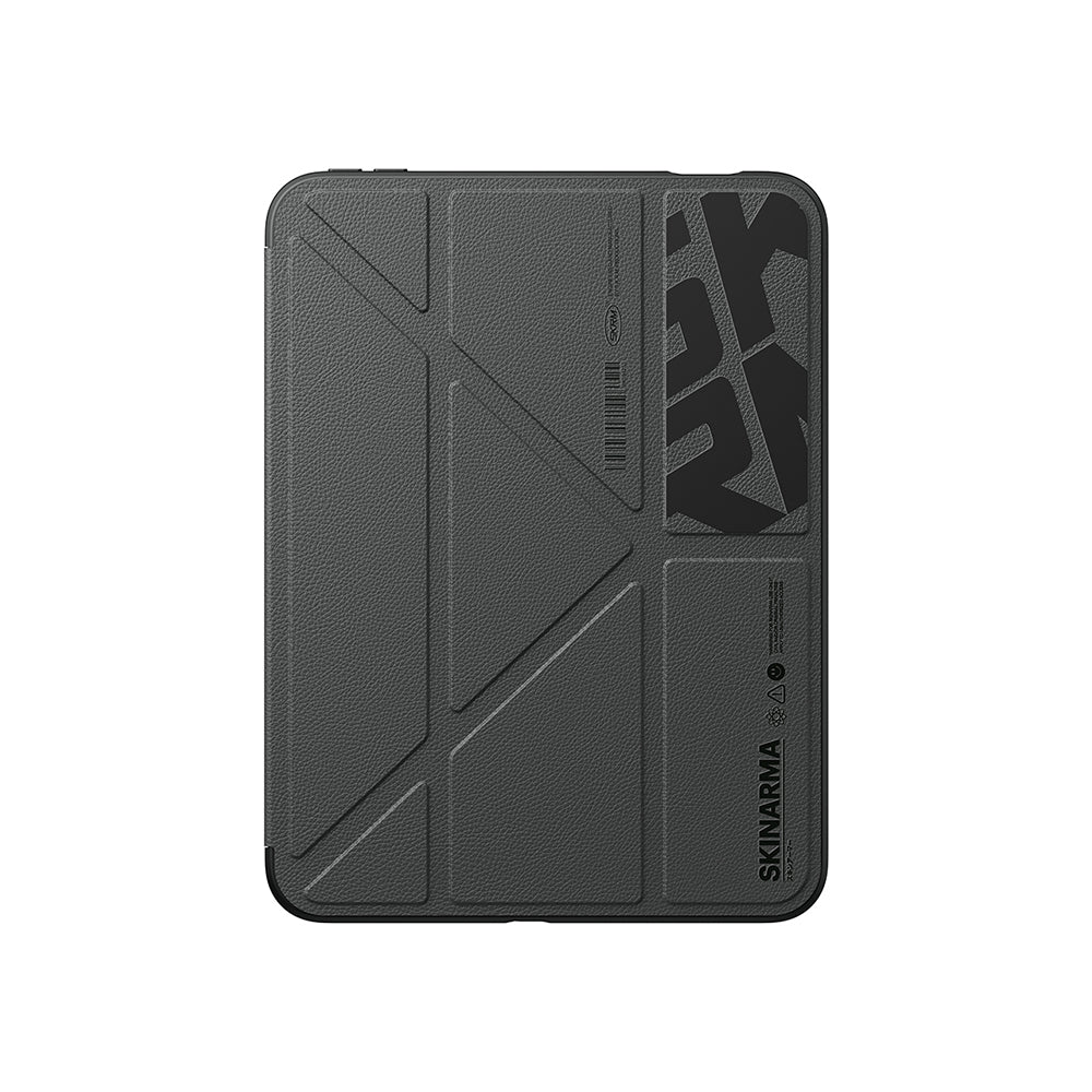 iPad Mini 2024 (7.Nesil) Kılıf Skinarma Desenli Airbag Tasarımlı Standlı Spunk Kılıf