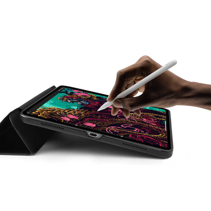 iPad Pro 11 2018 Wiwu Ayrılabilen Magnetik Standlı Tablet Kılıfı