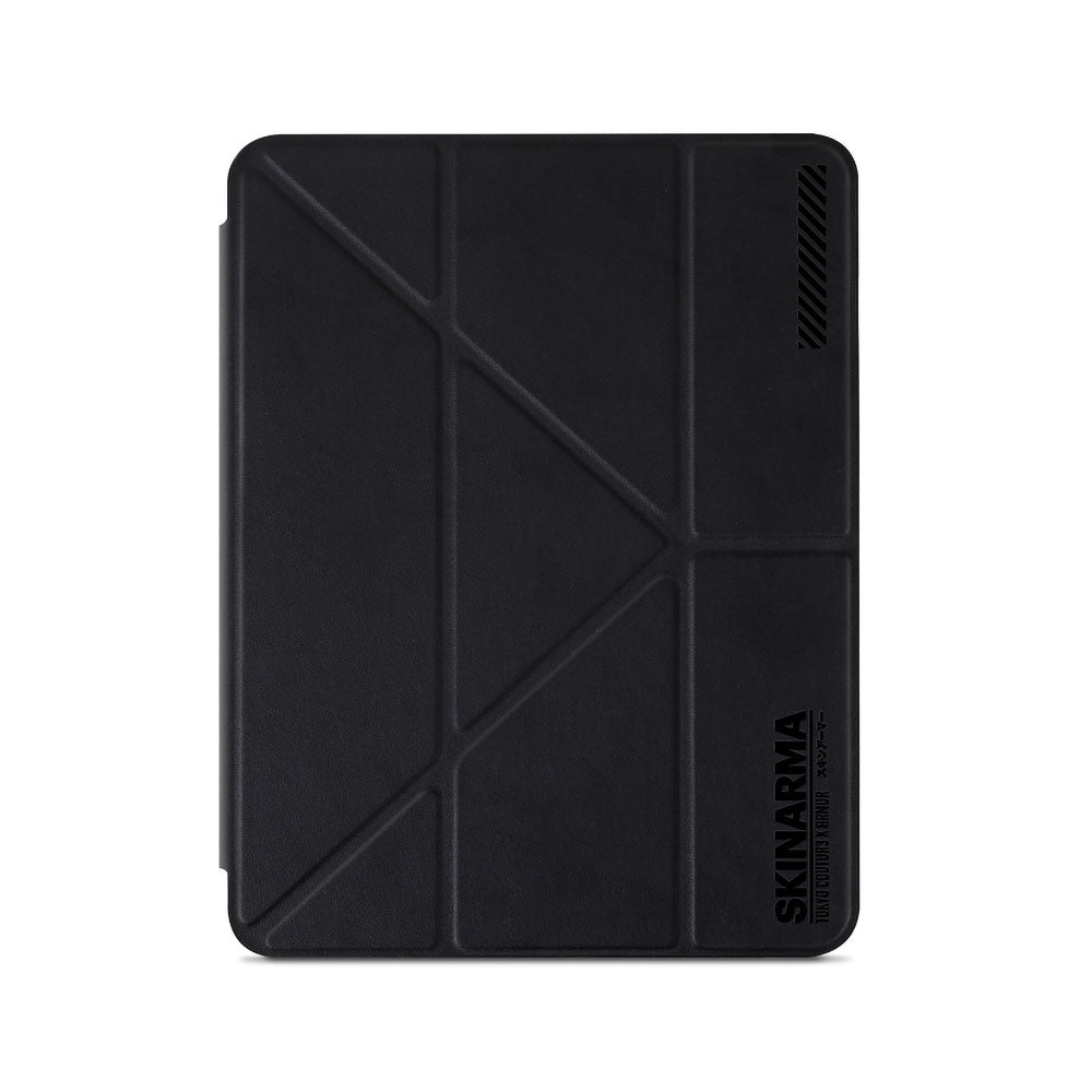 iPad Pro 11 2020 (2.Nesil) Kılıf SkinArma Sticker Tasarımlı Arkası Şeffaf Çıkarılabilir Magnetik Henko Kılıf