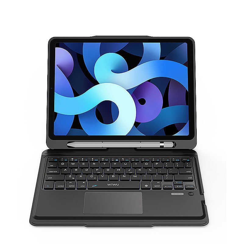 iPad Pro 11 2020 (2.Nesil) Wiwu Keyboard Folio Kablosuz Klavyeli Kılıf