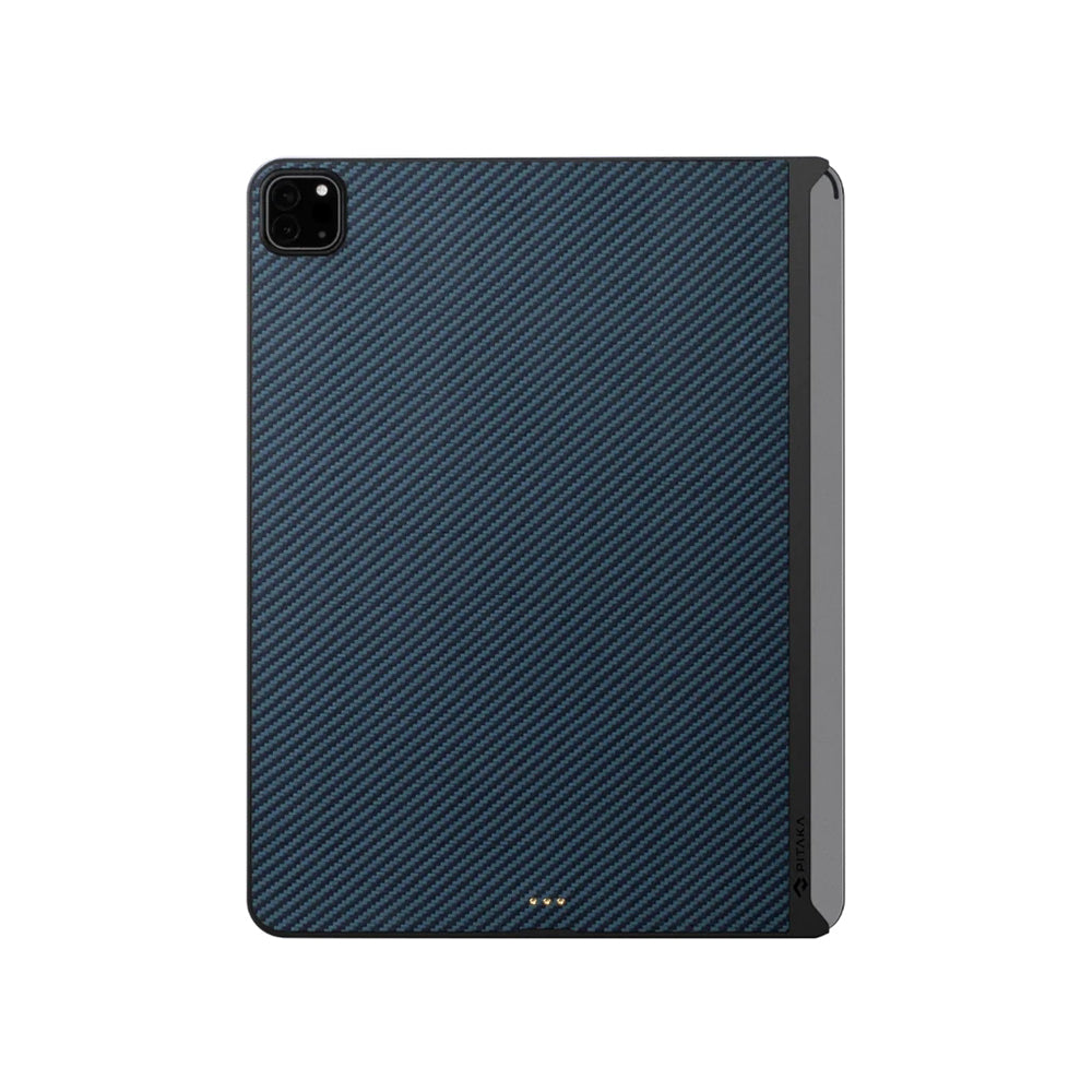 iPad Pro 11 2021 (3.Nesil) Kılıf Aramid Fiber Pitaka Ultra-Slim Classic Serisi Tablet Kılıf