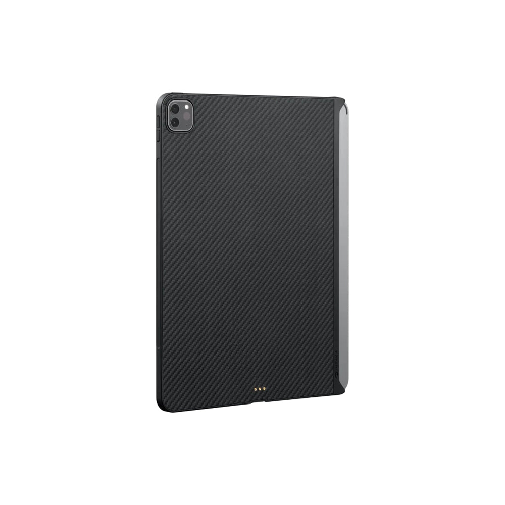 iPad Pro 11 2021 (3.Nesil) Kılıf Aramid Fiber Pitaka Ultra-Slim Classic Serisi Tablet Kılıf