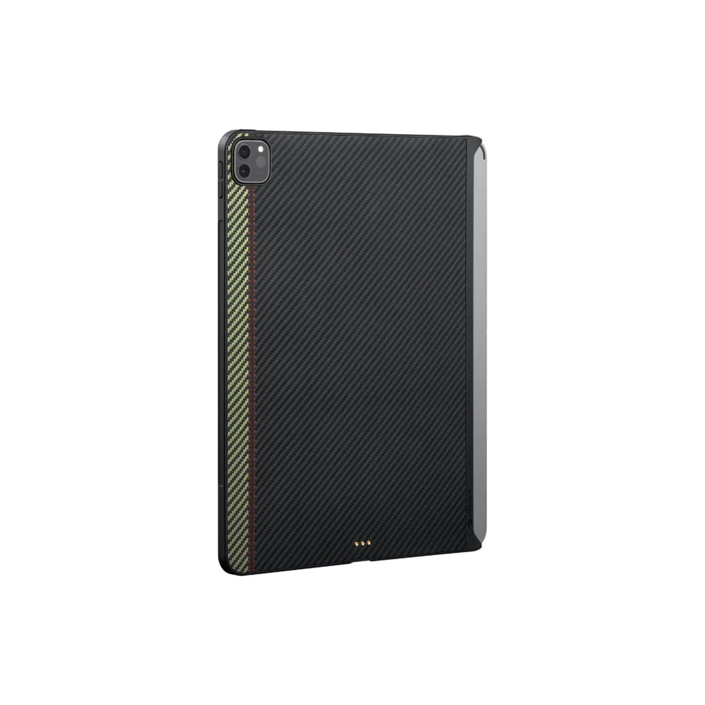 iPad Pro 11 2021 (3.Nesil) Kılıf Aramid Fiber Pitaka Ultra-Slim Classic Serisi Tablet Kılıf