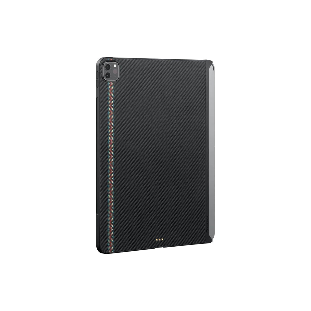 iPad Pro 11 2021 (3.Nesil) Kılıf Aramid Fiber Pitaka Ultra-Slim Classic Serisi Tablet Kılıf