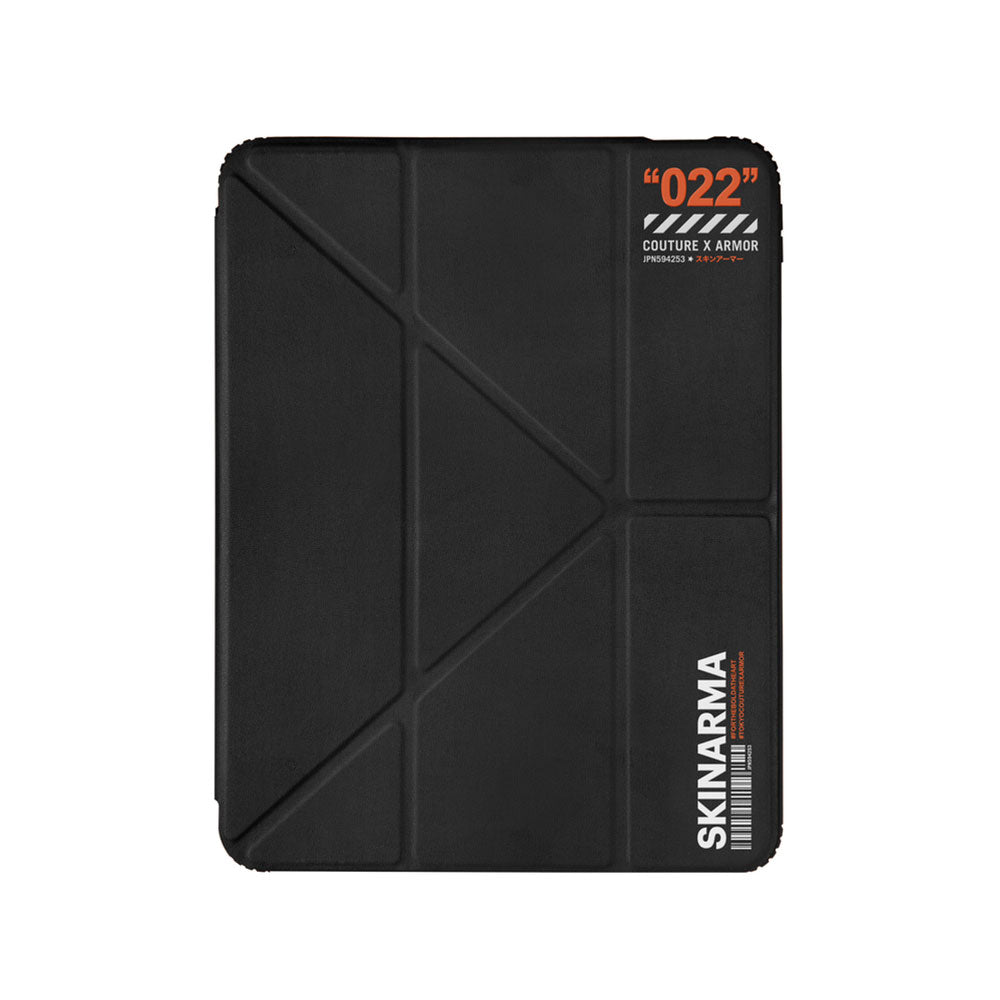 iPad Pro 11 2021 (3.Nesil) Kılıf SkinArma 360 Tam Koruma Airbagli Arkası Şeffaf Standlı Shingoki Kılıf