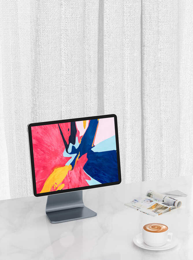 iPad Pro 11 2021 (3.Nesil) Wiwu ZM309 11 İnç Tablet Standı