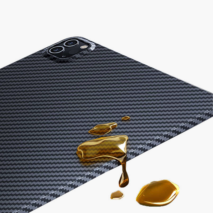 iPad Pro 11 2022 M2 Kılıf Benks Essential Kevlar Karbon Fiber Kılıf