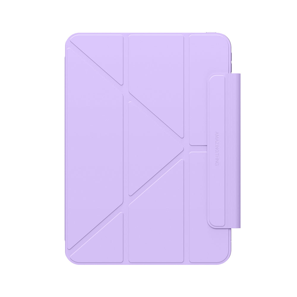 iPad Pro 11 2024 Amazingthing Minimal Mag Katlanabilir Standlı Kalem Bölmeli Kılıf